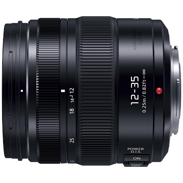 カメラレンズ LUMIX G X VARIO 12-35mm / F2.8 II ASPH. / POWER