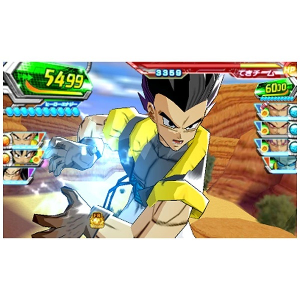 ドラゴンボールヒーローズ アルティメットミッション2【3DSゲーム