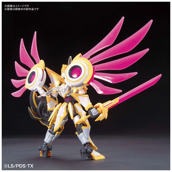 ハイパーファンクション ダンボール戦機 LBXルシファー｜の通販は