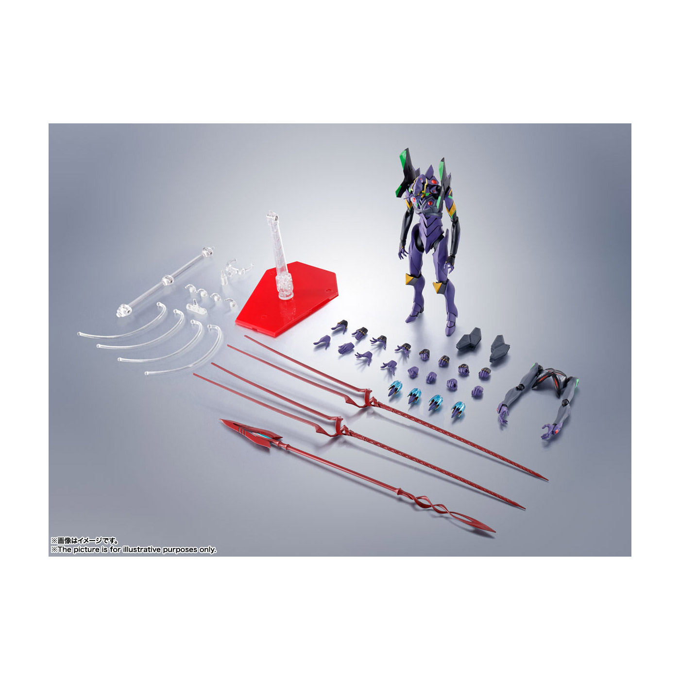 ROBOT魂 [SIDE EVA] ヱヴァンゲリヲン新劇場版 エヴァンゲリオン第13