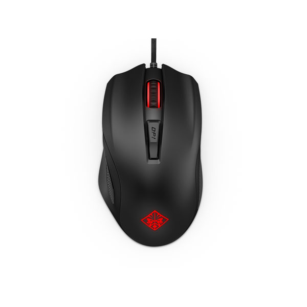 OMEN by HP 600（6ボタン） 有線光学式ゲーミングマウス［USB