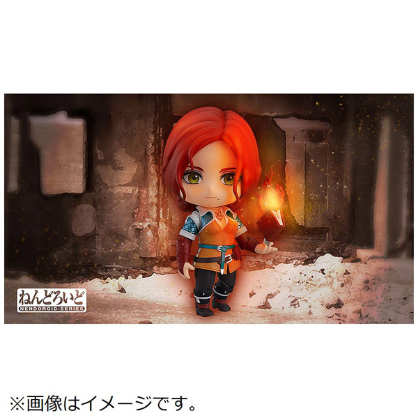 ねんどろいど ウィッチャー3 ワイルドハント トリス・メリゴールド｜の