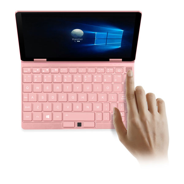 ノートパソコン OneMix3S+ ビューティーピンク ONEMIX3SPJP-P2 ［8.4型