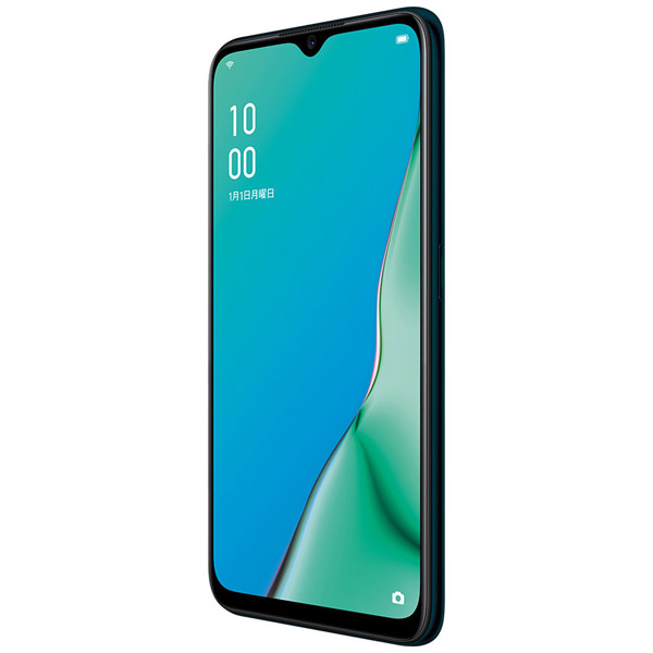 OPPO A5 2020 グリーン「CPH1943GN」Snapdragon 665 6.5型・メモリ