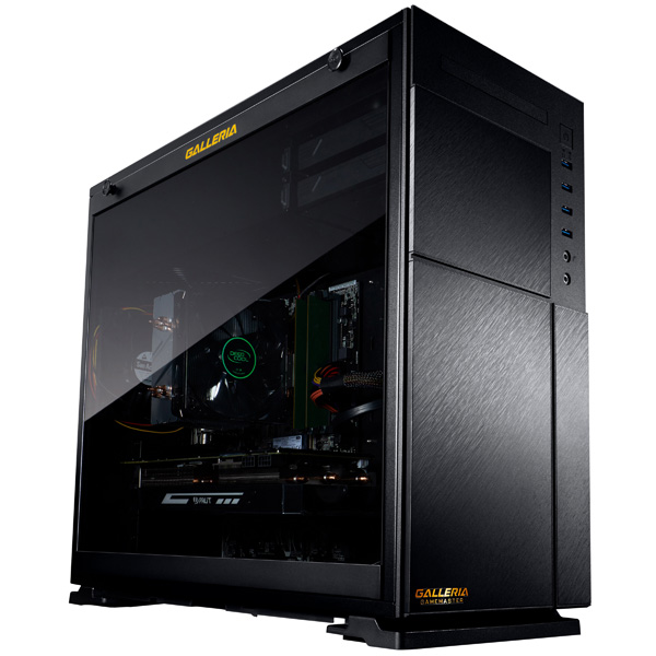 ゲーミングデスクトップPC GALLERIA GAMEMASTER GX71R6 [Core i7