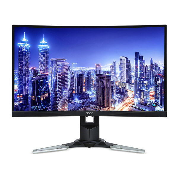 XZ271Ubmijpphzx ゲーミングモニター ブラック [27型 /ワイド /曲面型