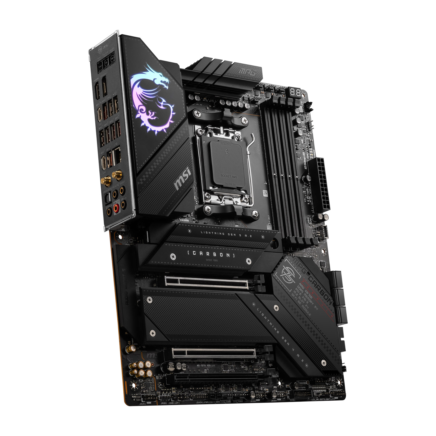 MPG X670E CARBON WIFI［ATX / AM5］｜の通販はソフマップ[sofmap]