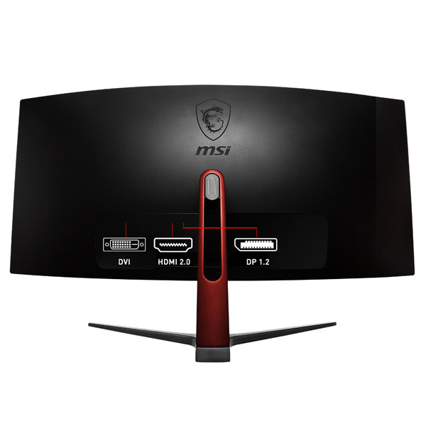 MSI OPTIX MAG341CQ 湾曲型ウルトラワイドゲーミングモニター 液晶