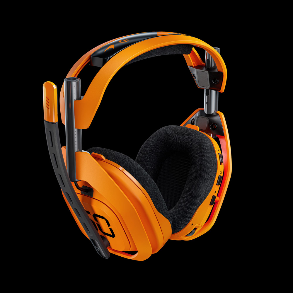 A50X-MC ゲーミングヘッドセット＋ベースステーション McLaren