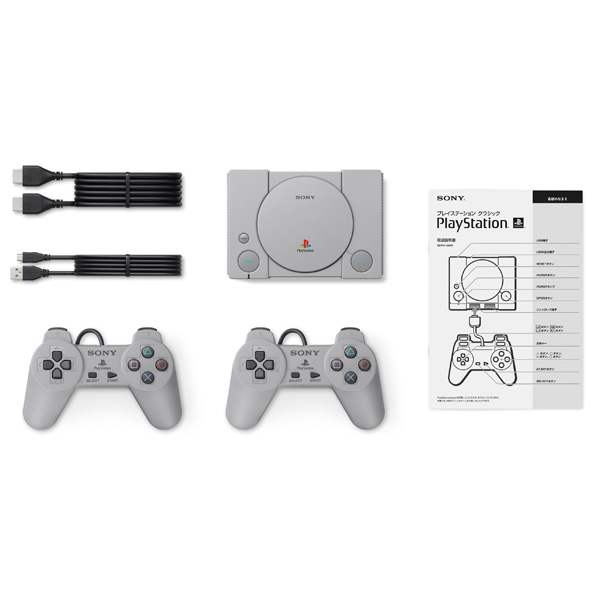 プレイステーション クラシック [ゲーム機本体] [SCPH1000RJ]｜の通販