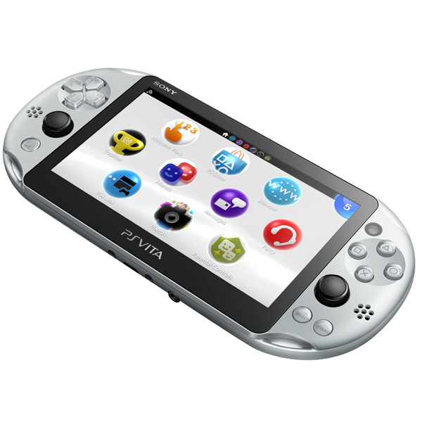 PlayStation Vita (プレイステーション・ヴィータ） Wi-Fiモデル PCH