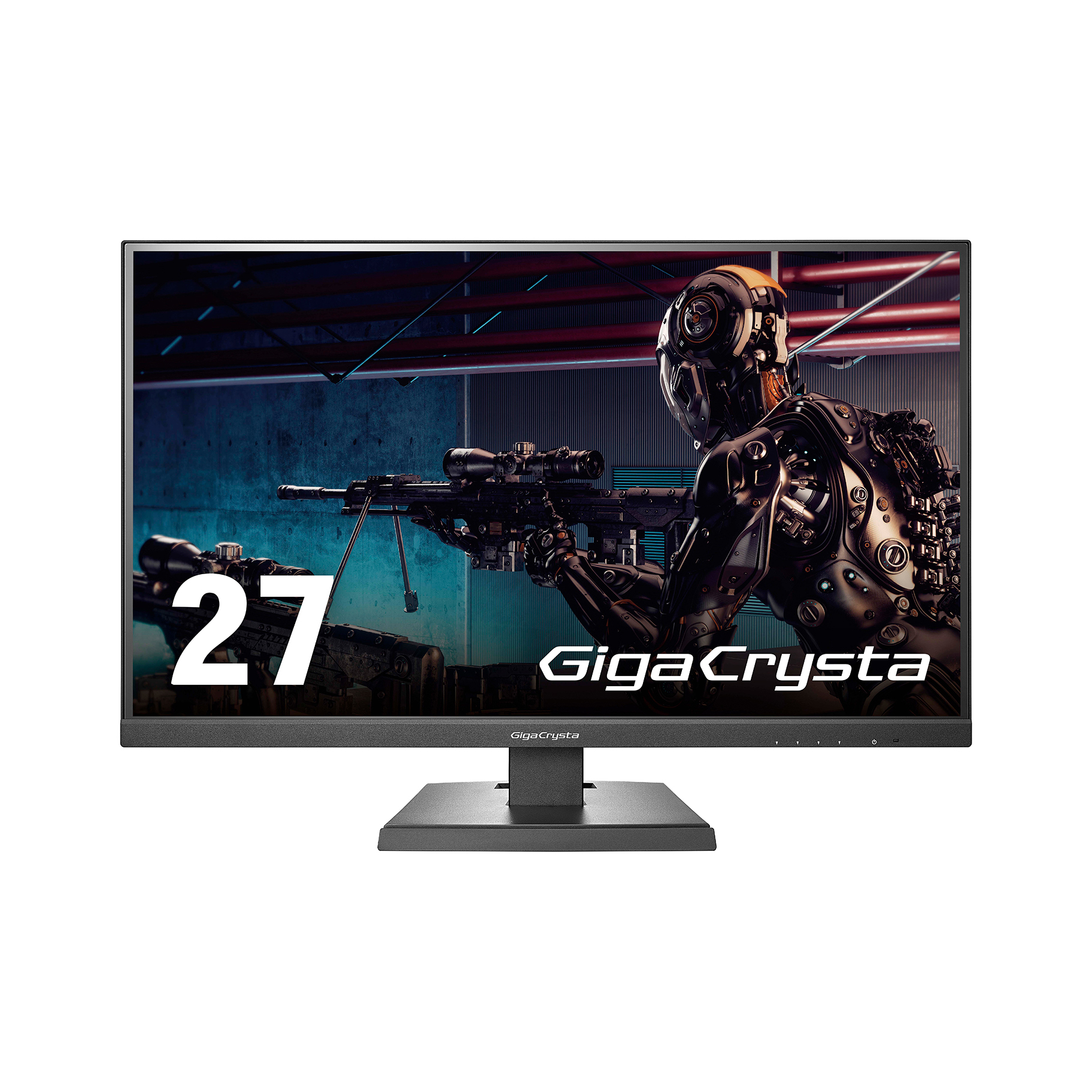 LCD-GCU271XDB ゲーミングモニター GigaCrysta ブラック ［27型