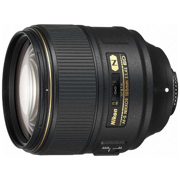 AF-S NIKKOR 105mm f/1.4E ED [ニコンFマウント] 中望遠レンズ｜の通販