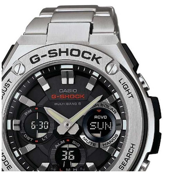 G-SHOCK（G-ショック） 「G-STEEL（Gスチール）」 GST-W110D-1AJF｜の
