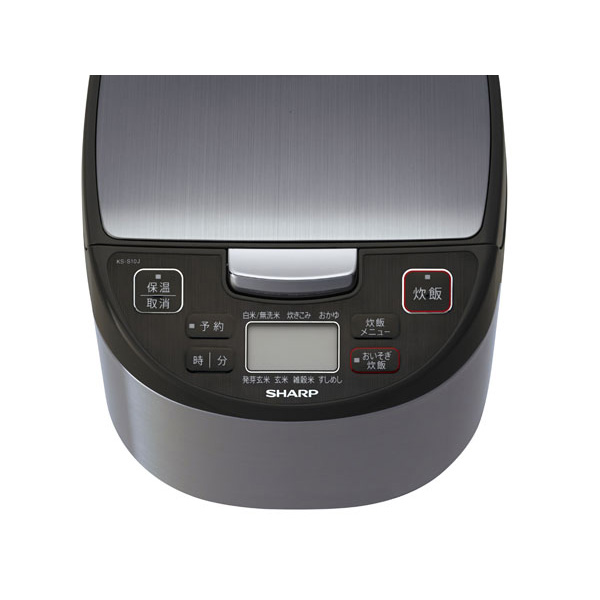 炊飯ジャー（5.5合） KS-S10J-S シルバー｜の通販はソフマップ[sofmap]