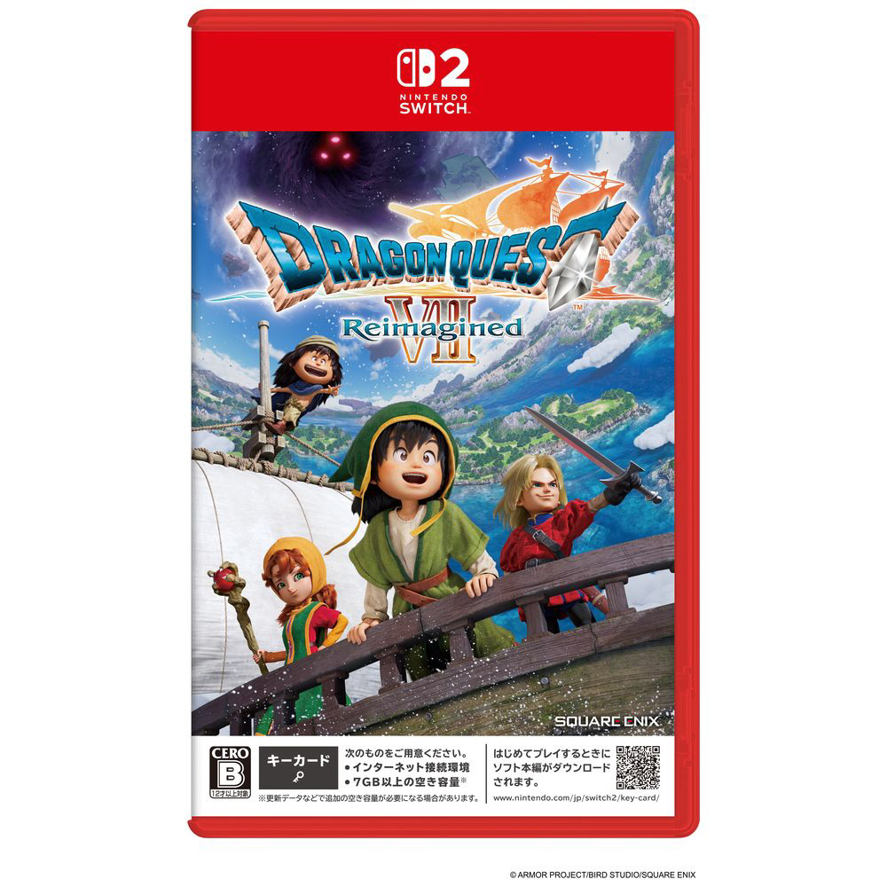 ドラゴンクエストVII Reimagined｜の通販はソフマップ[sofmap]