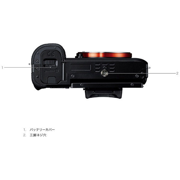 α7S(a7s) ボディ ILCE-7S [ソニーEマウント] フルサイズミラーレス