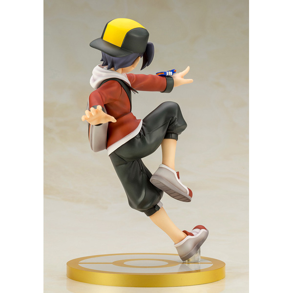 ARTFX J 『ポケットモンスター』シリーズ ヒビキ with ヒノアラシ 1/8