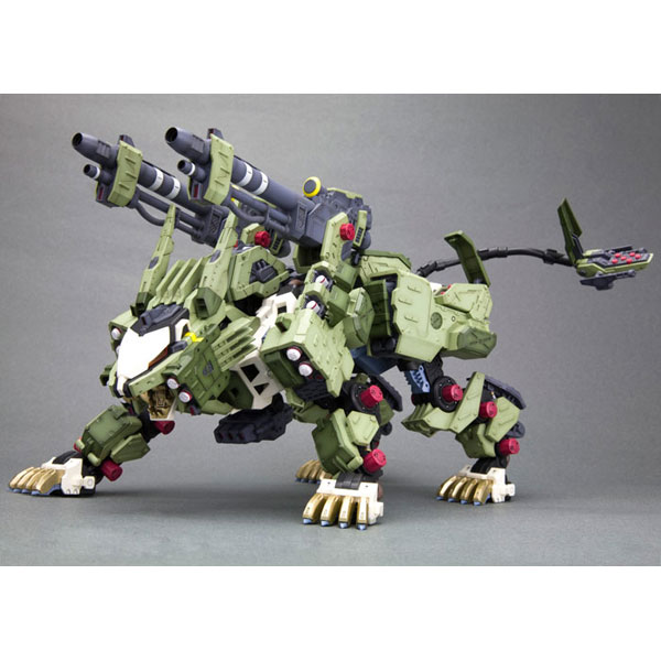 HMM ゾイド ‐ZOIDS- 1/72 RZ-041 ライガーゼロ パンツァー マーキング