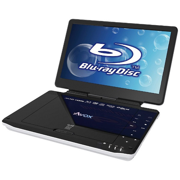 APBD-1030HW ポータブルブルーレイプレーヤー [10V型]｜の通販は