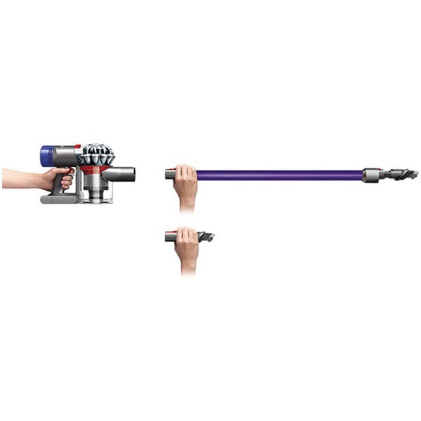 SV10 FF3 スティッククリーナー Dyson V8 Fluffy [サイクロン式