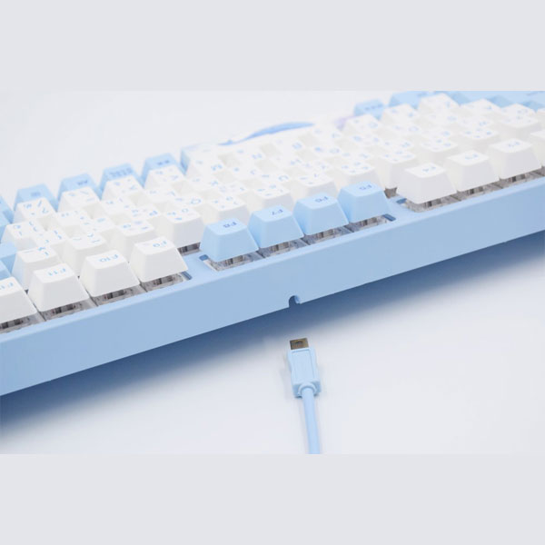 ゲーミングキーボード Sea Melody ローズ軸 vm-ma92-wbpe7hj-rose