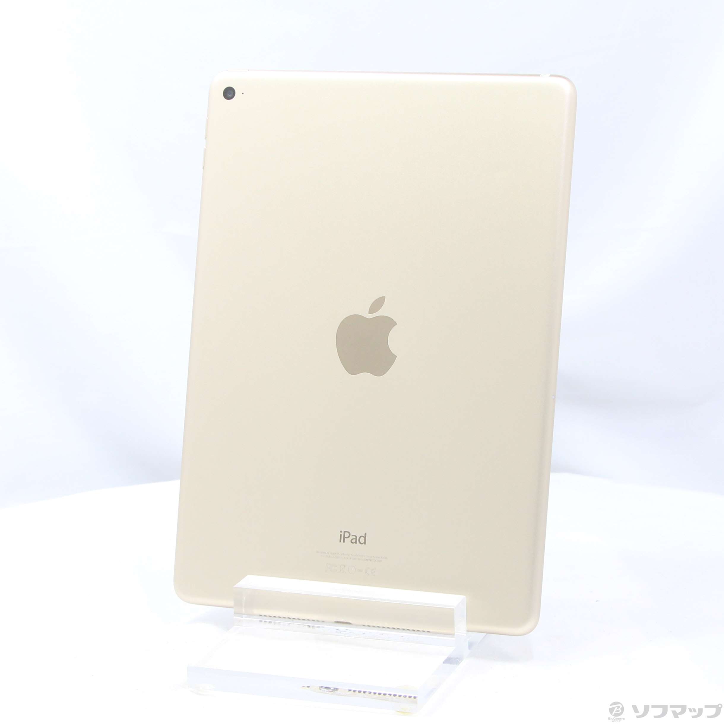中古】iPad Air 2 64GB ゴールド MH182J／A Wi-Fi ［9.7インチ液晶
