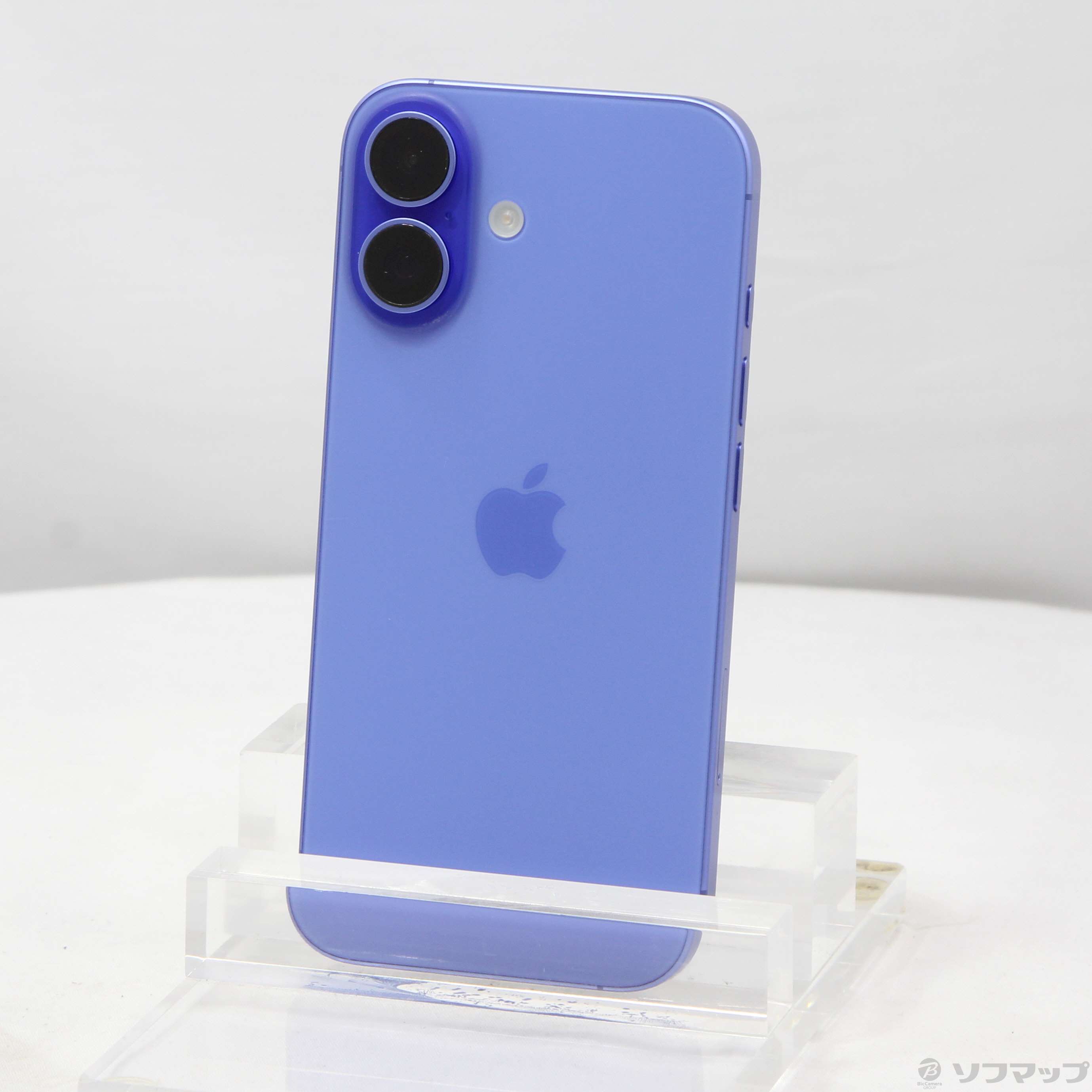 中古】iPhone16 128GB ウルトラマリン 3N394J／A SIMフリー