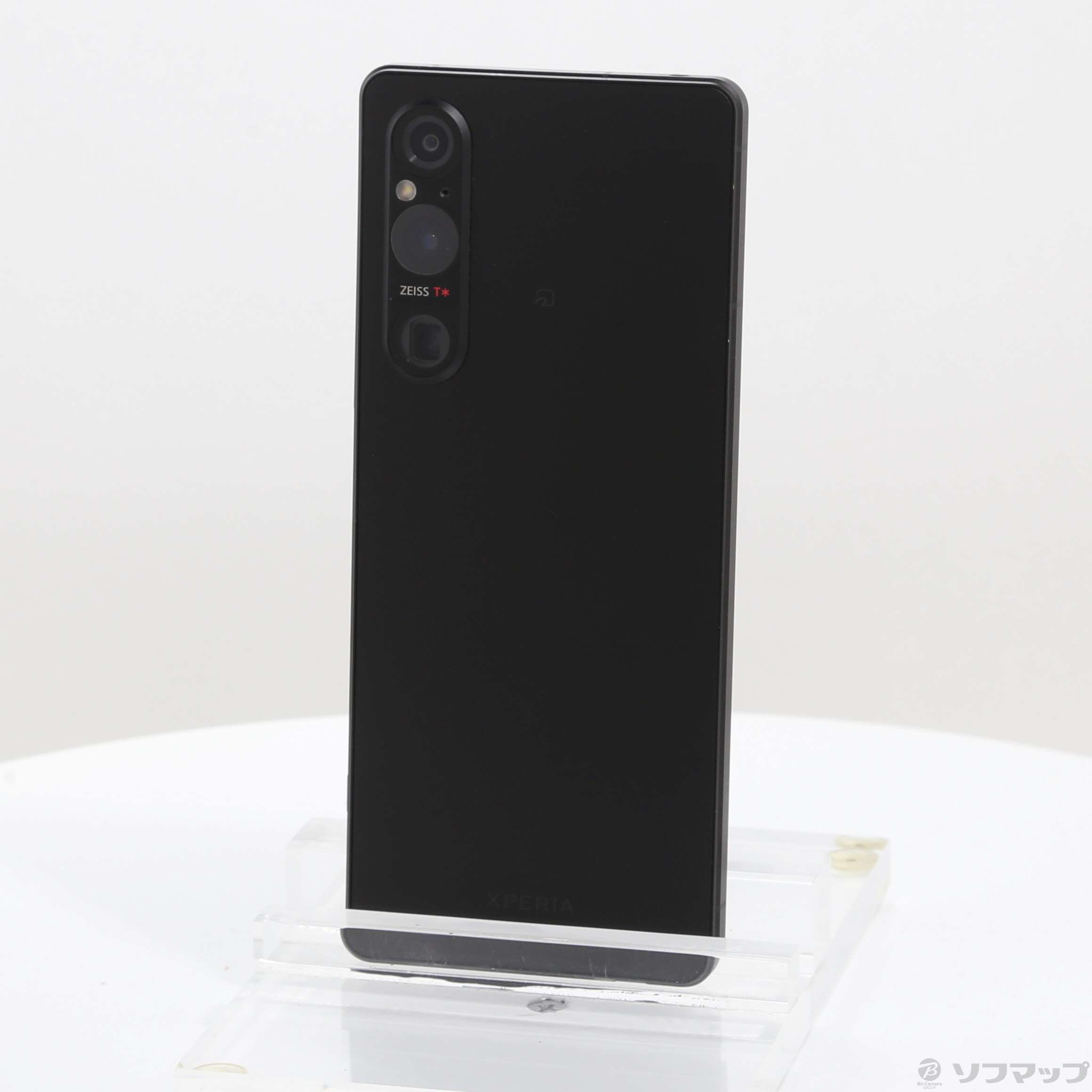 中古】Xperia 1 V 256GB ブラック SOG10 au SIMフリー [2133069115069