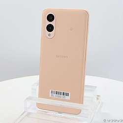 中古】arrows We2 64GB ライトオレンジ FCG02 au SIMフリー