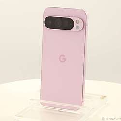 中古】Google Pixel 9 Pro XL 256GB ローズクォーツ GQ57S SIMフリー