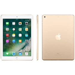 中古】iPad 第5世代 32GB ゴールド MPGT2J／A Wi-Fi [2133066705379