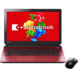 中古】dynabook T55／76MR PT55-76MBXR モデナレッド 〔Windows 8