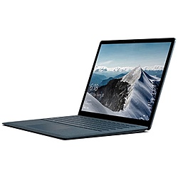 中古】Surface Laptop 〔Core i7／8GB／SSD256GB〕 DAJ-00078 コバルト