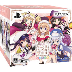 ご注文はうさぎですか?? Wonderful party! 限定版 【PS Vitaゲーム