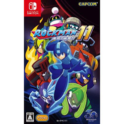 ロックマン11 運命の歯車！！ 通常版 【Switchゲームソフト】｜の通販