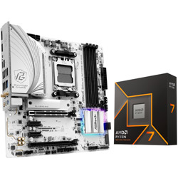 Ryzen 7 9700X+B650M PG Riptide WiFi White｜の通販はソフマップ[sofmap]