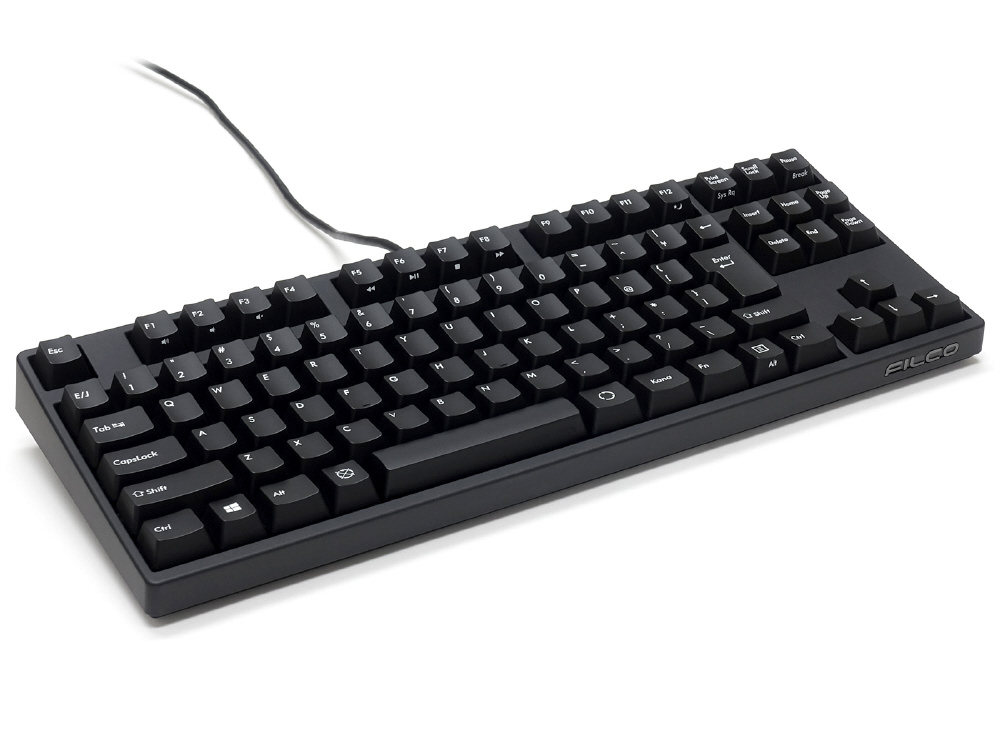 キーボード Majestouch 3 テンキーレス 日本語かななし(赤軸) マット