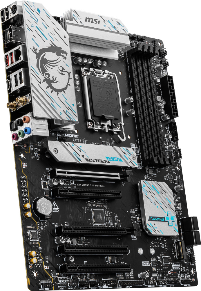 マザーボード(LGA1700) B760 GAMING PLUS WIFI DDR4 ［ATX］｜の通販は