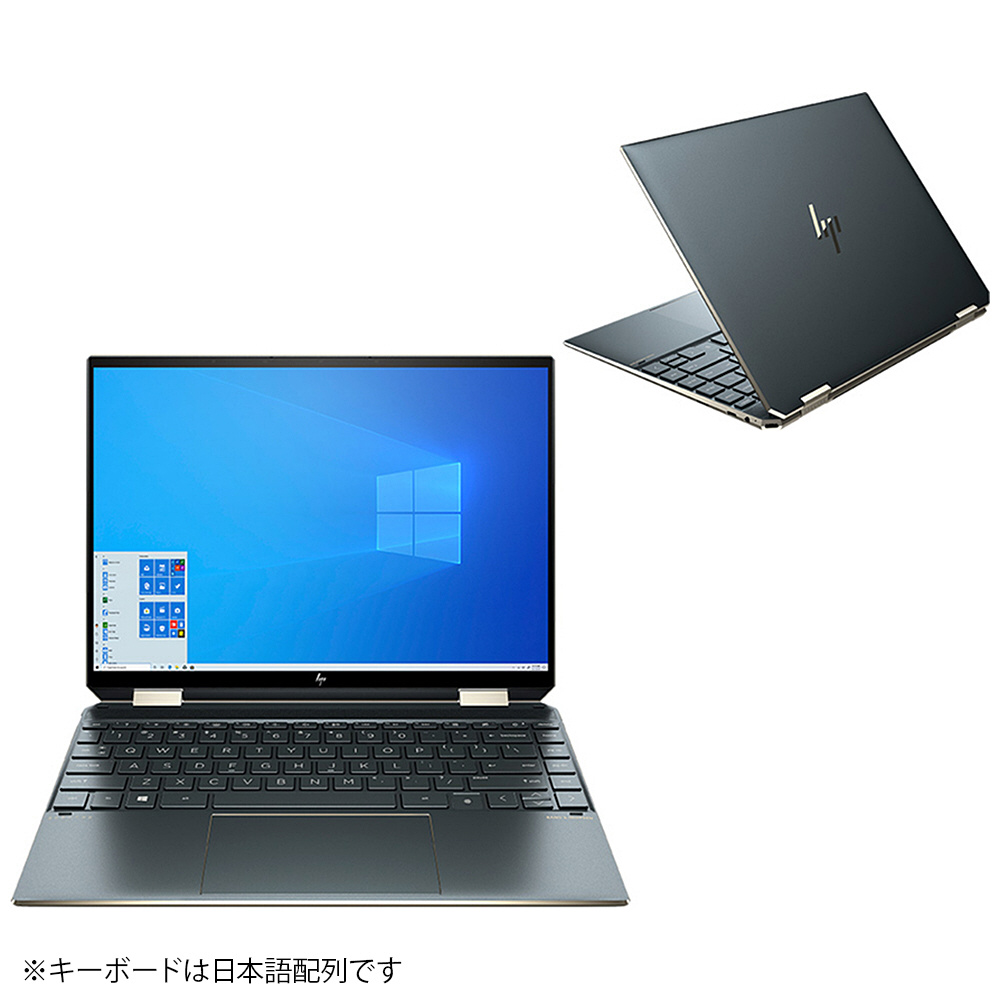ノートパソコン HP Spectre x360 14-ea0042TU ポセイドンブルー