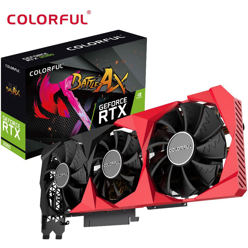 グラフィックボード GeForce RTX 3080 NB OC 10G ［GeForce RTX