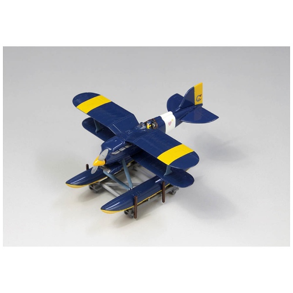 塗装済み完成品 1/72 紅の豚 カーチスR3C-0非公然水上戦闘機｜の通販は