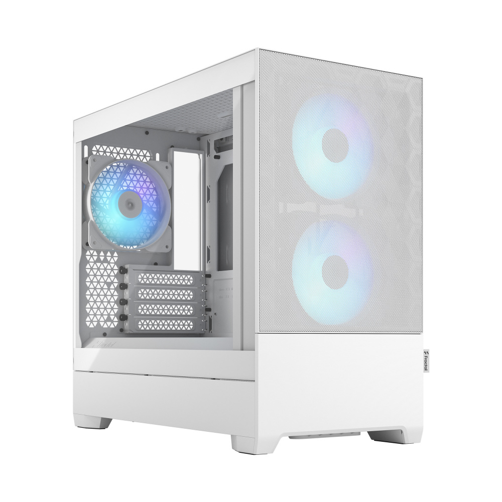 PCケース [Micro ATX /Mini-ITX] Pop Mini Air RGB White TG Clear