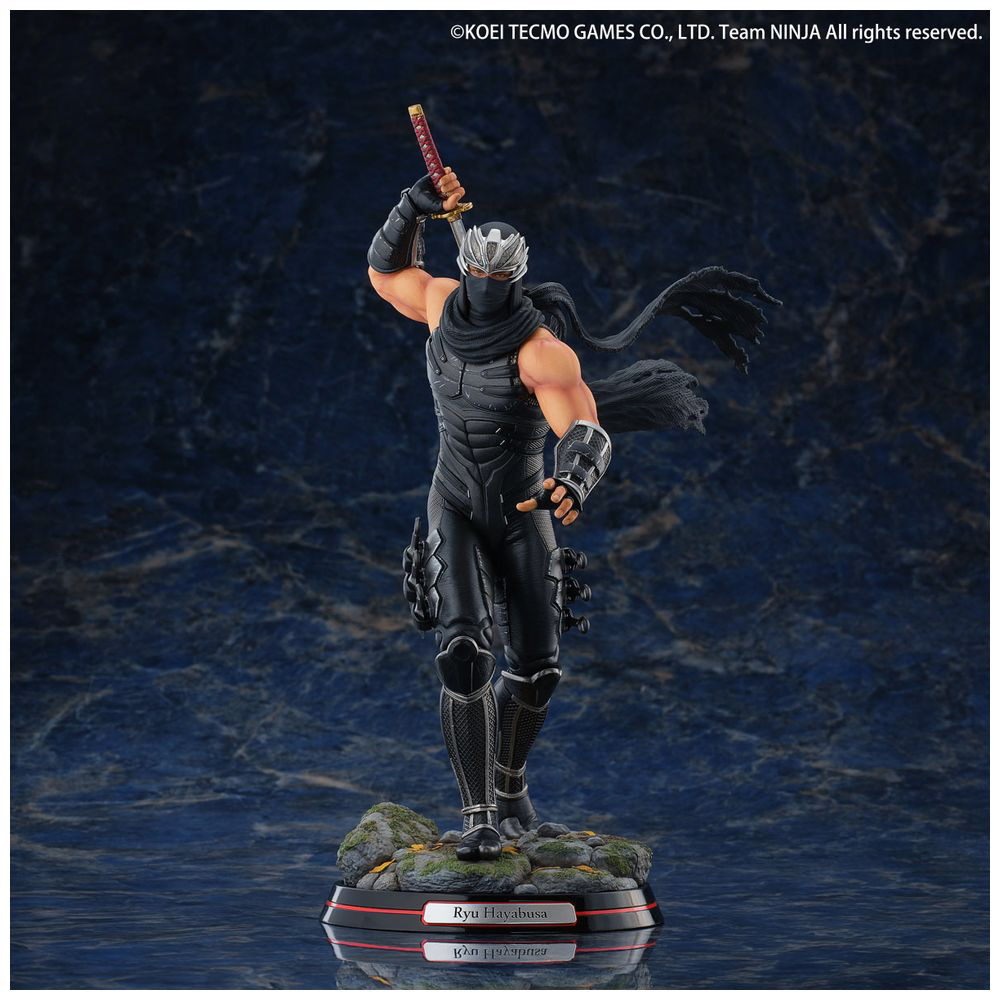 塗装済み完成品 1/7 NINJA GAIDEN：マスターコレクション リュウ
