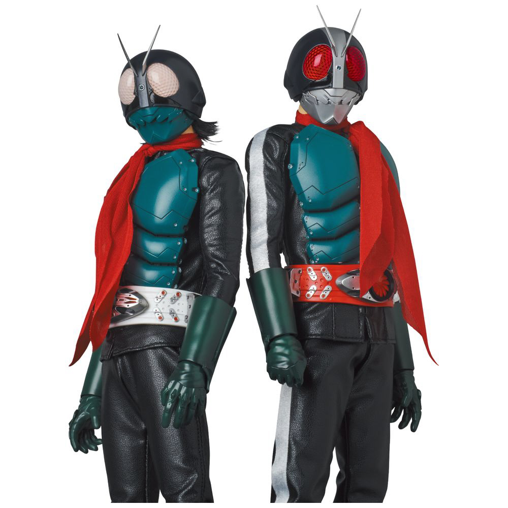 リアルアクションヒーローズ No.791 RAH 仮面ライダー第2号（シン