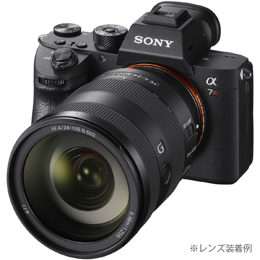カメラレンズ FE 24-105mm F4 G OSS ブラック SEL24105G [ソニーE