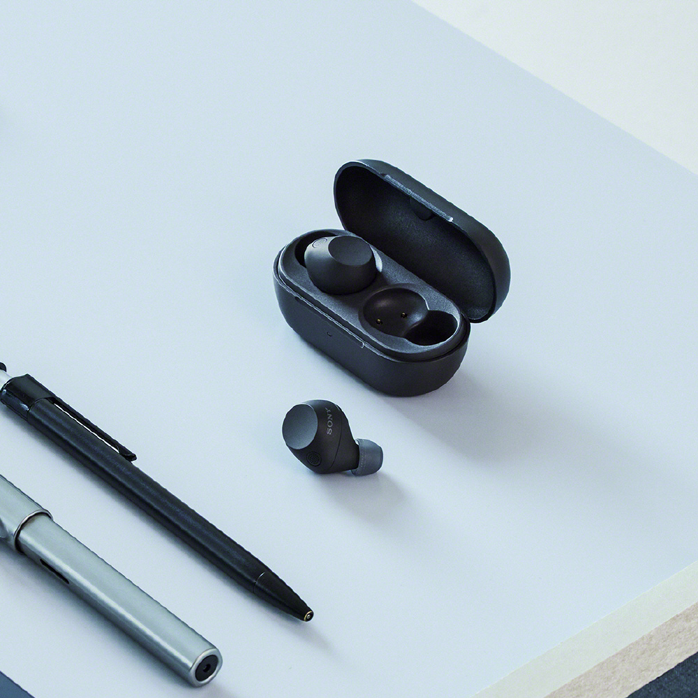 完全ワイヤレスイヤホン ブラック WF-C710N BZ ［ワイヤレス(左右分離