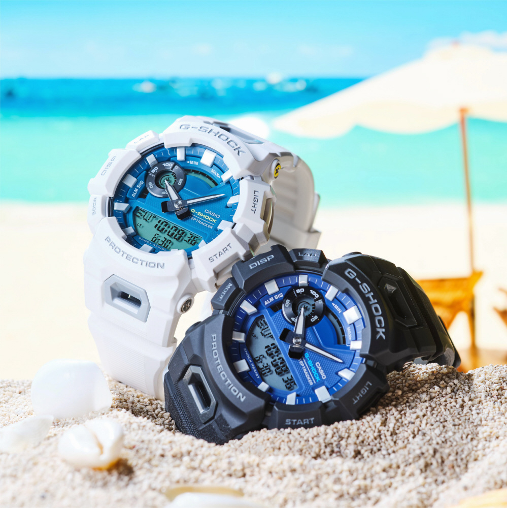 G-SHOCK 腕時計 5本セット まとめ売り 人気カラー GQエディターが選ぶ、5月