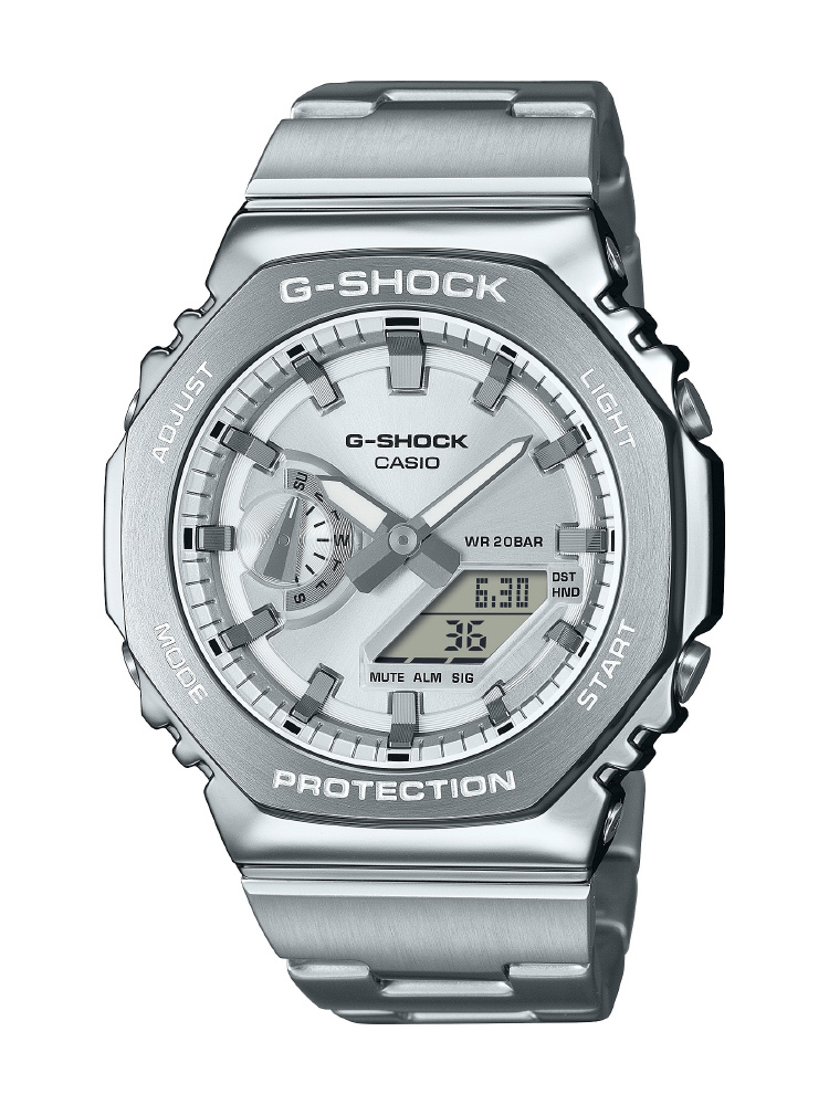 G-SHOCK（Gショック）GM-2100シリーズ メタルバンドモデル GM2110D