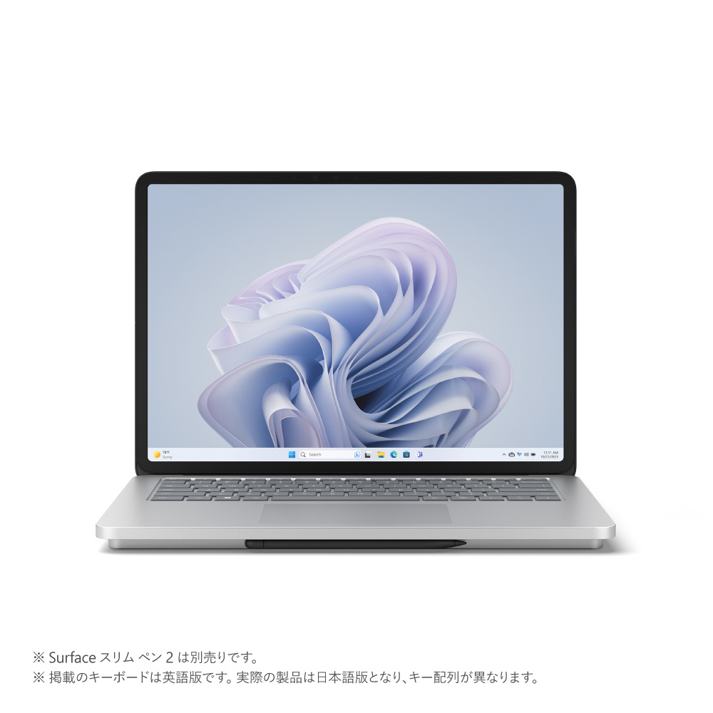 マイクロソフト Surface Laptop Studio 2 14.4インチ プラチナ [RTX